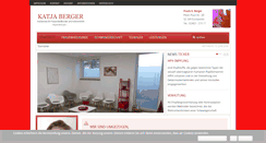 Desktop Screenshot of frauenaerztin-berger-eschweiler.de